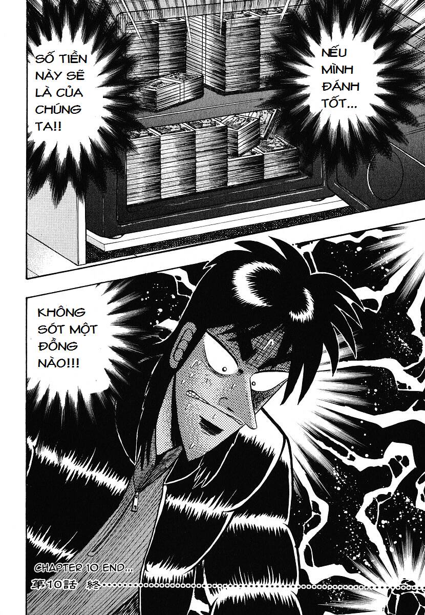Tobaku Datenroku Kaiji Chapter 10 - Trang 2