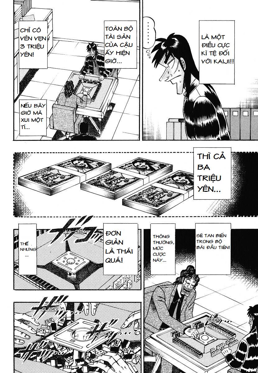 Tobaku Datenroku Kaiji Chapter 11 - Trang 2