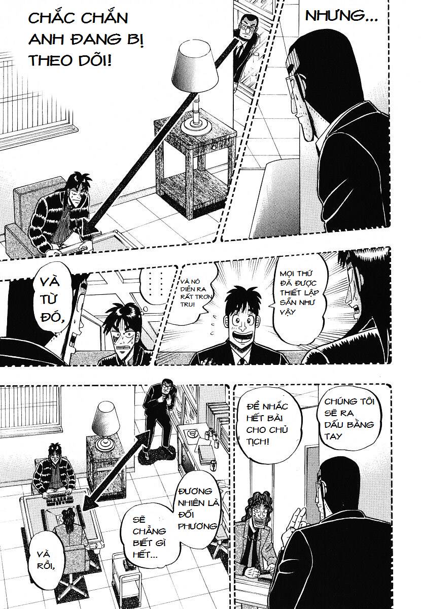 Tobaku Datenroku Kaiji Chapter 11 - Trang 2
