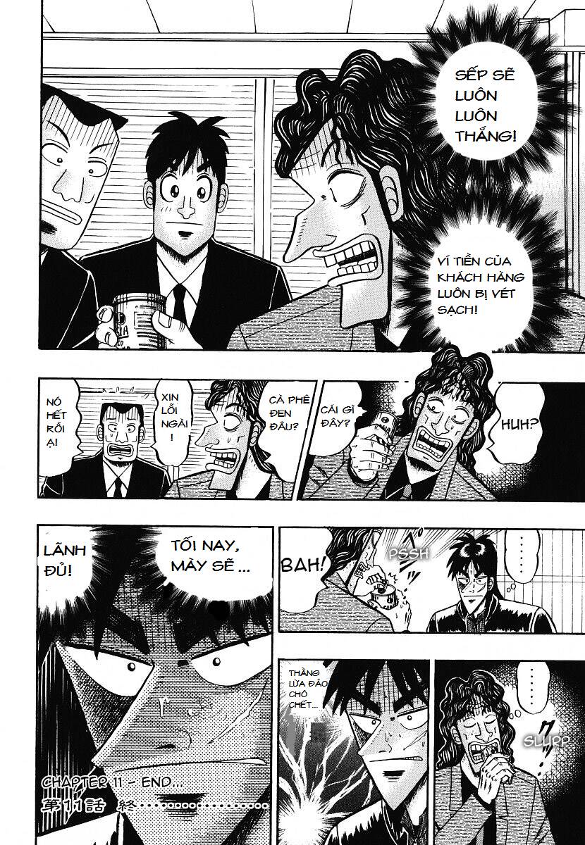 Tobaku Datenroku Kaiji Chapter 11 - Trang 2