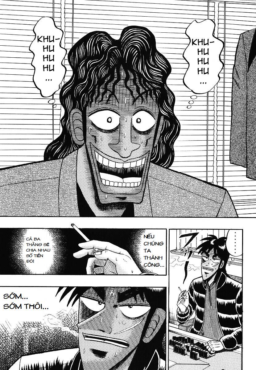 Tobaku Datenroku Kaiji Chapter 11 - Trang 2