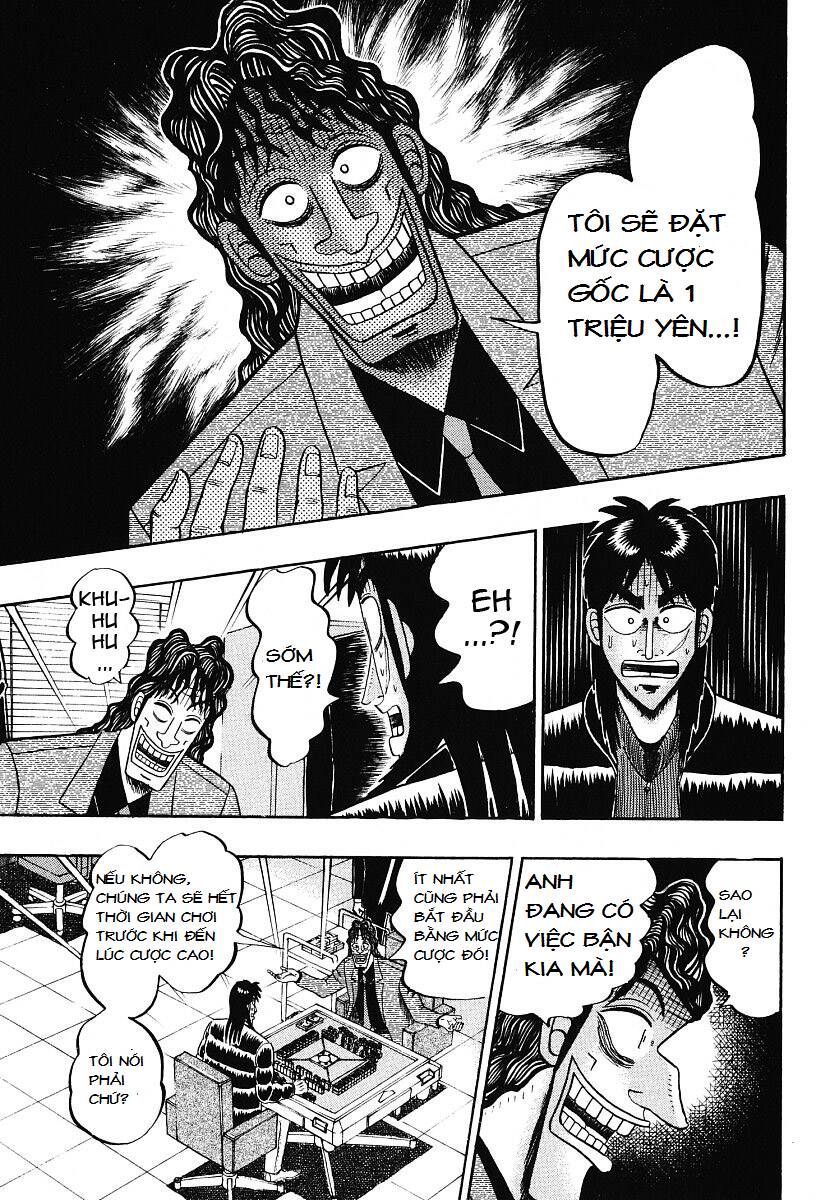Tobaku Datenroku Kaiji Chapter 11 - Trang 2