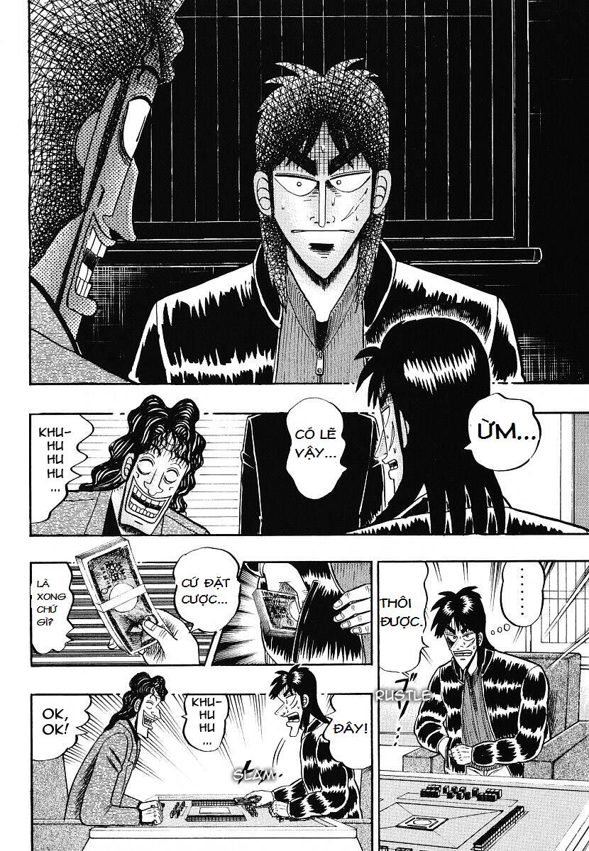 Tobaku Datenroku Kaiji Chapter 11 - Trang 2