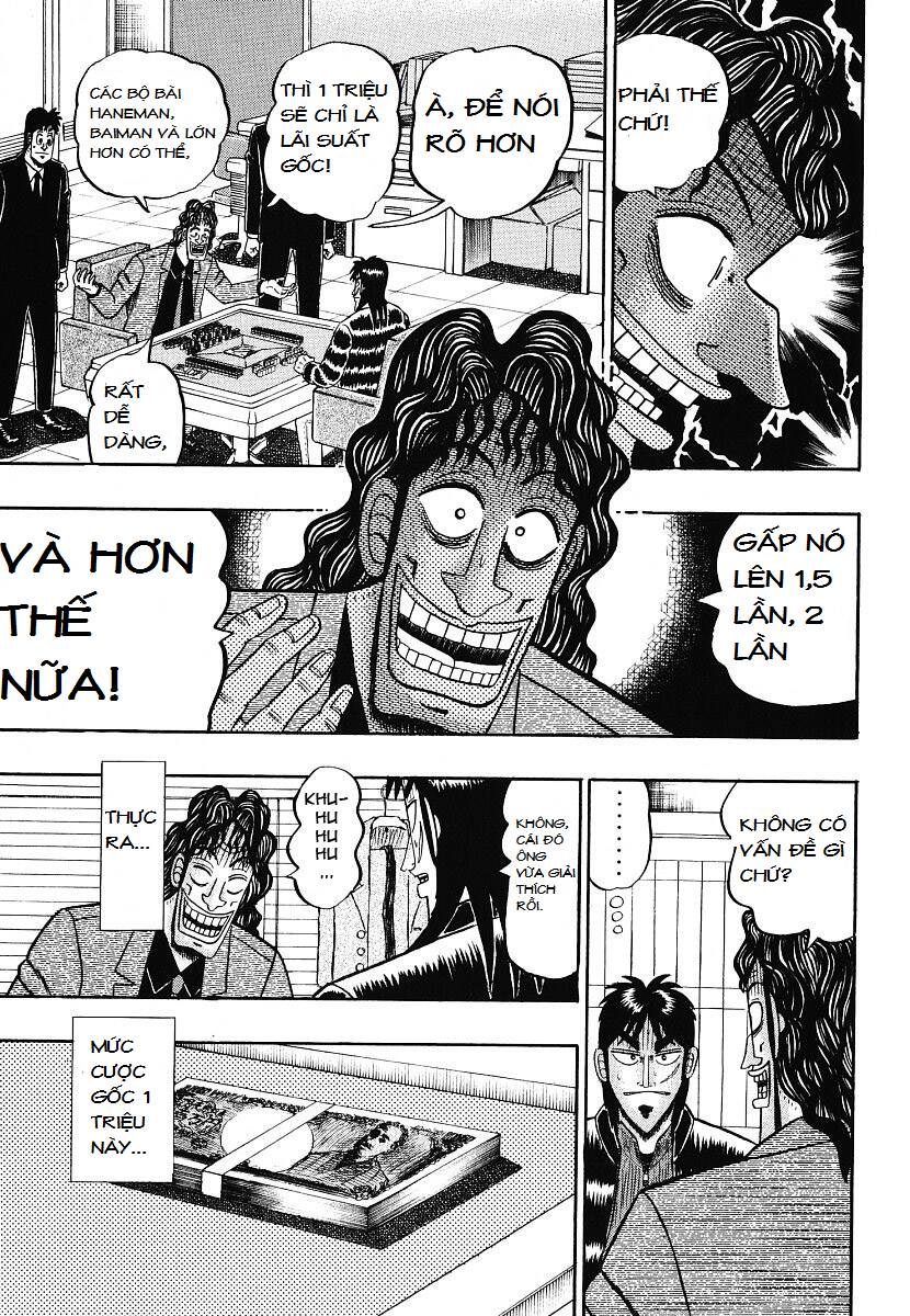 Tobaku Datenroku Kaiji Chapter 11 - Trang 2