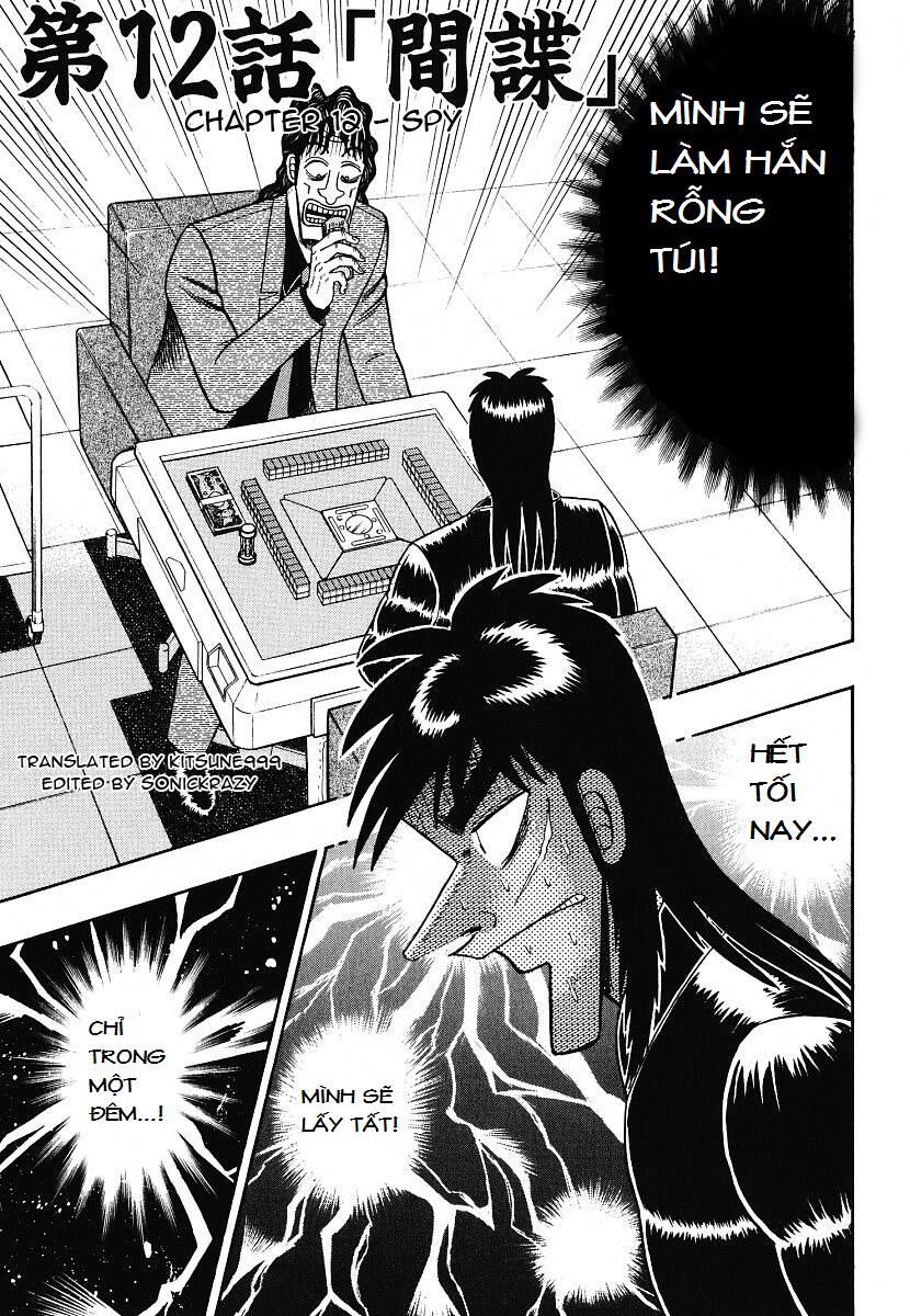 Tobaku Datenroku Kaiji Chapter 12 - Trang 2
