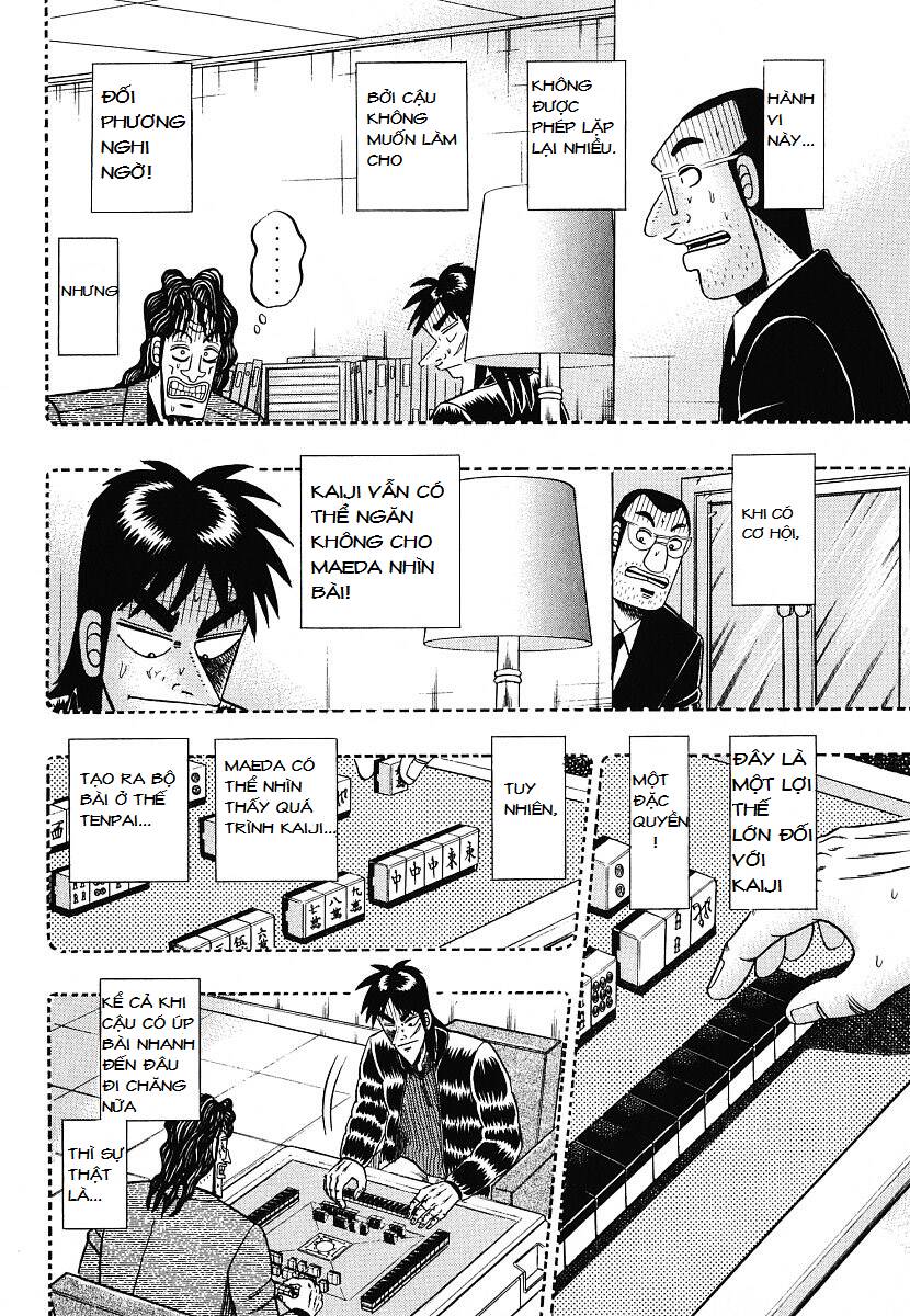 Tobaku Datenroku Kaiji Chapter 12 - Trang 2