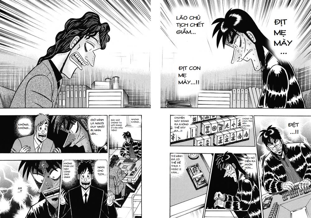 Tobaku Datenroku Kaiji Chapter 13 - Trang 2