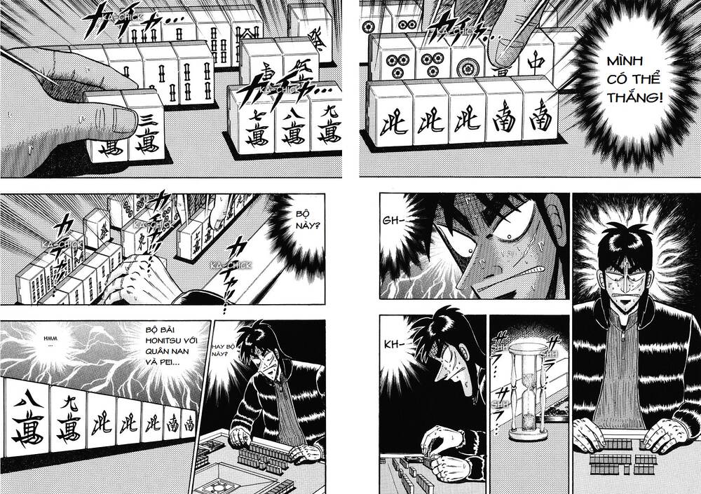 Tobaku Datenroku Kaiji Chapter 13 - Trang 2