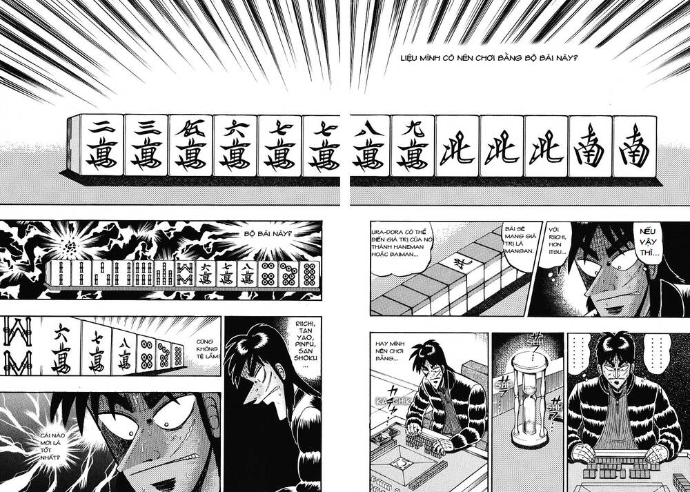 Tobaku Datenroku Kaiji Chapter 13 - Trang 2
