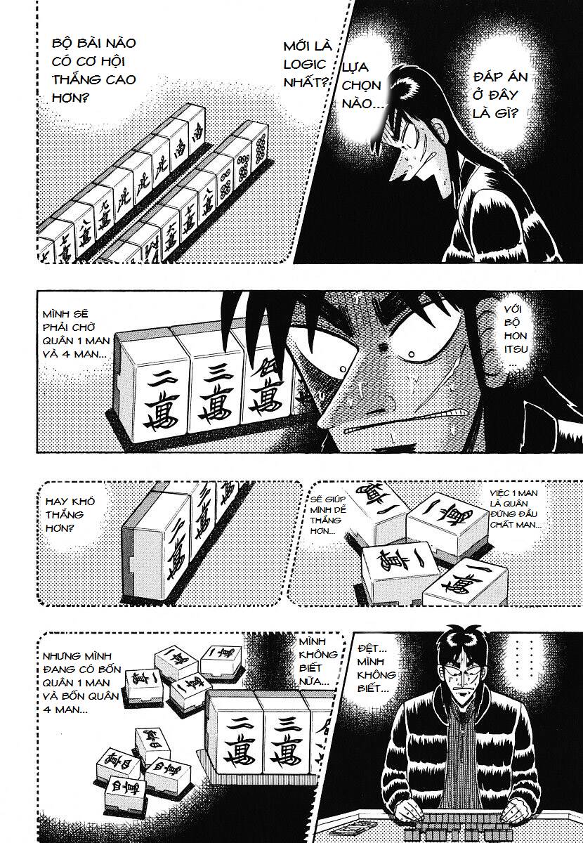 Tobaku Datenroku Kaiji Chapter 13 - Trang 2