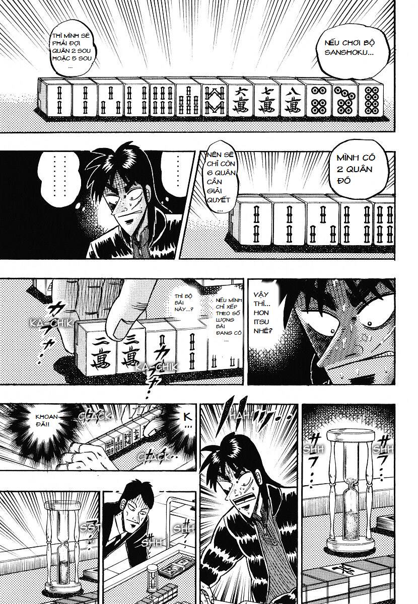 Tobaku Datenroku Kaiji Chapter 13 - Trang 2