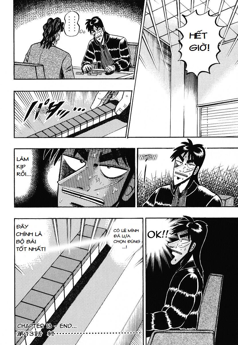 Tobaku Datenroku Kaiji Chapter 13 - Trang 2