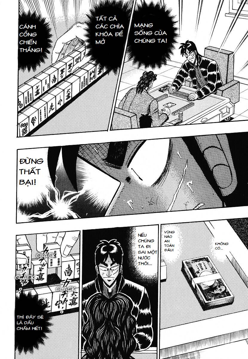 Tobaku Datenroku Kaiji Chapter 13 - Trang 2