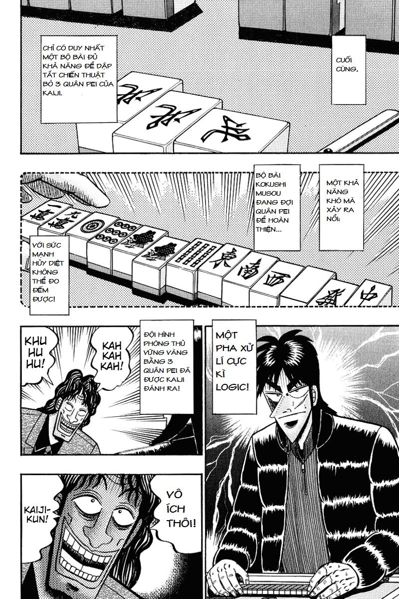 Tobaku Datenroku Kaiji Chapter 14 - Trang 2
