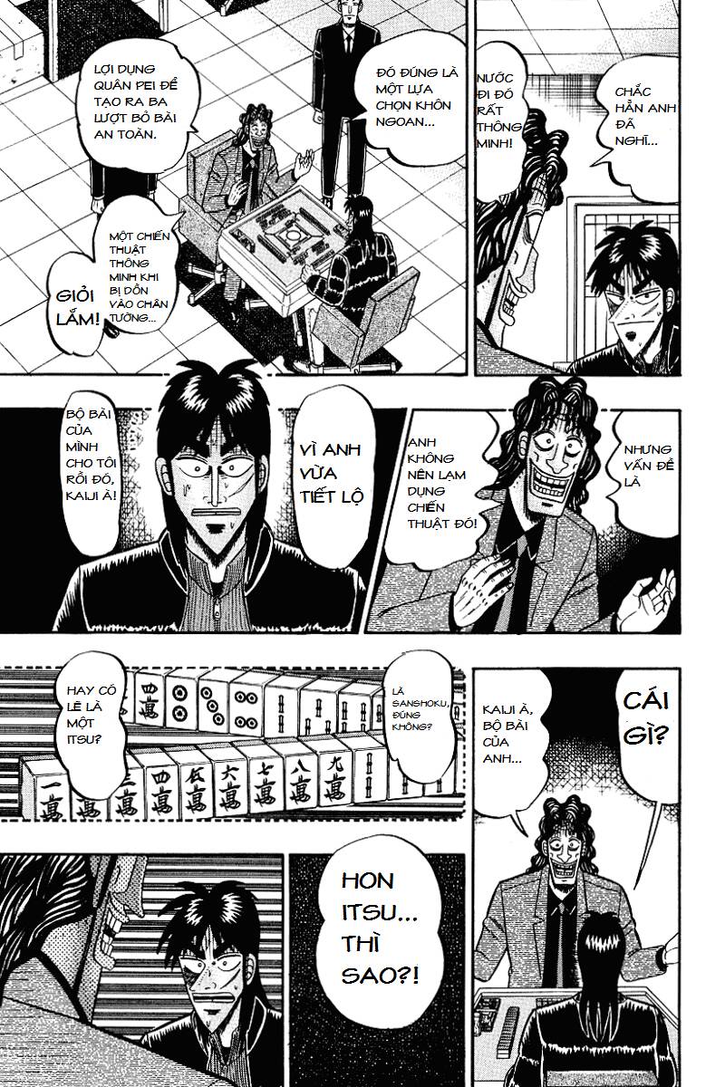 Tobaku Datenroku Kaiji Chapter 14 - Trang 2
