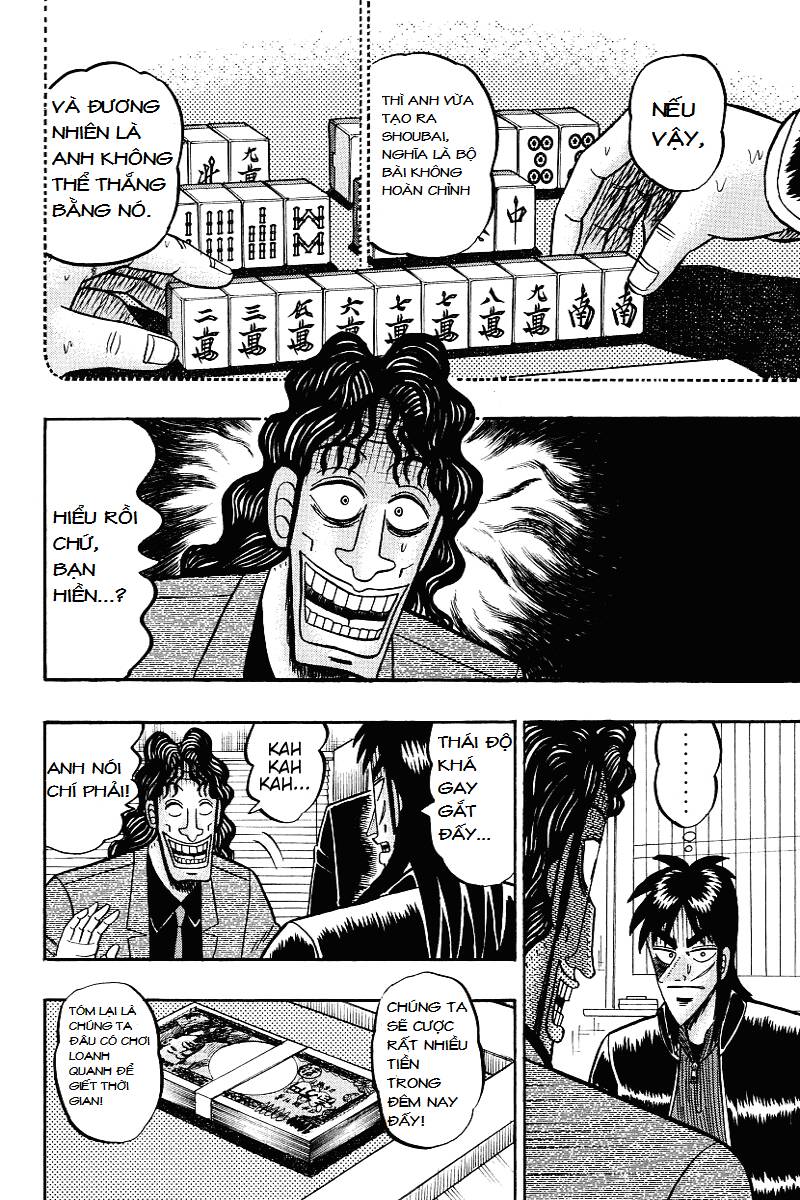 Tobaku Datenroku Kaiji Chapter 14 - Trang 2