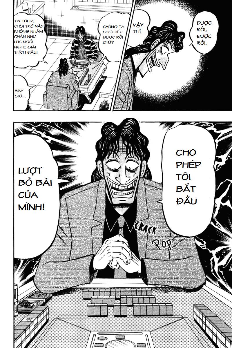 Tobaku Datenroku Kaiji Chapter 14 - Trang 2