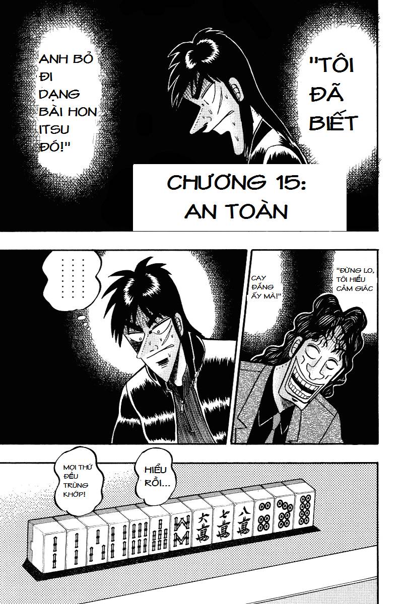 Tobaku Datenroku Kaiji Chapter 15 - Trang 2