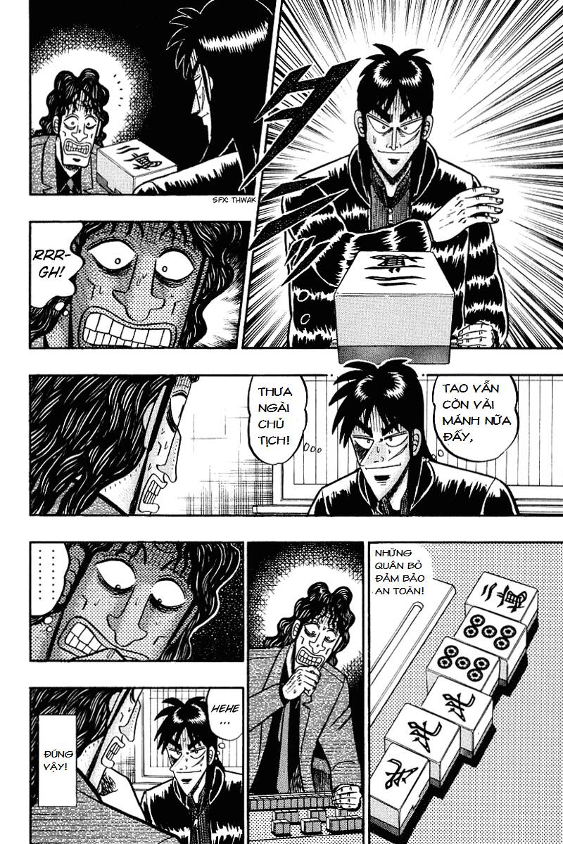 Tobaku Datenroku Kaiji Chapter 15 - Trang 2