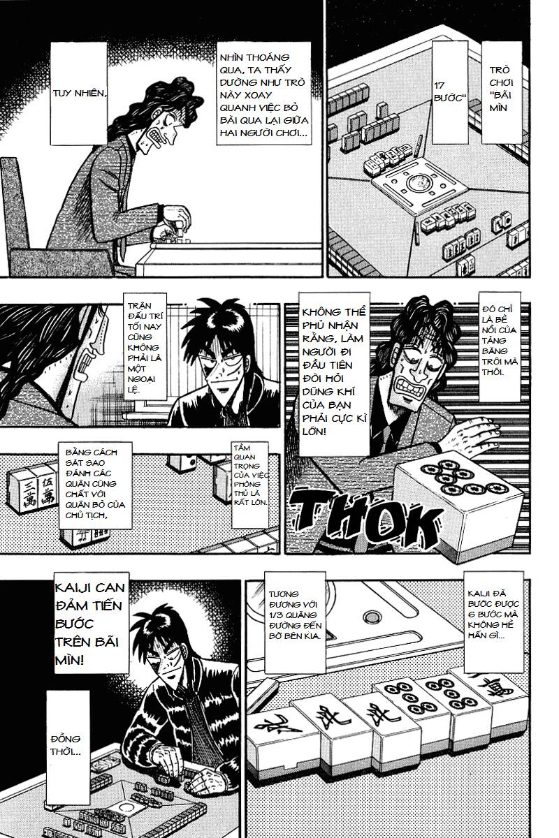 Tobaku Datenroku Kaiji Chapter 15 - Trang 2