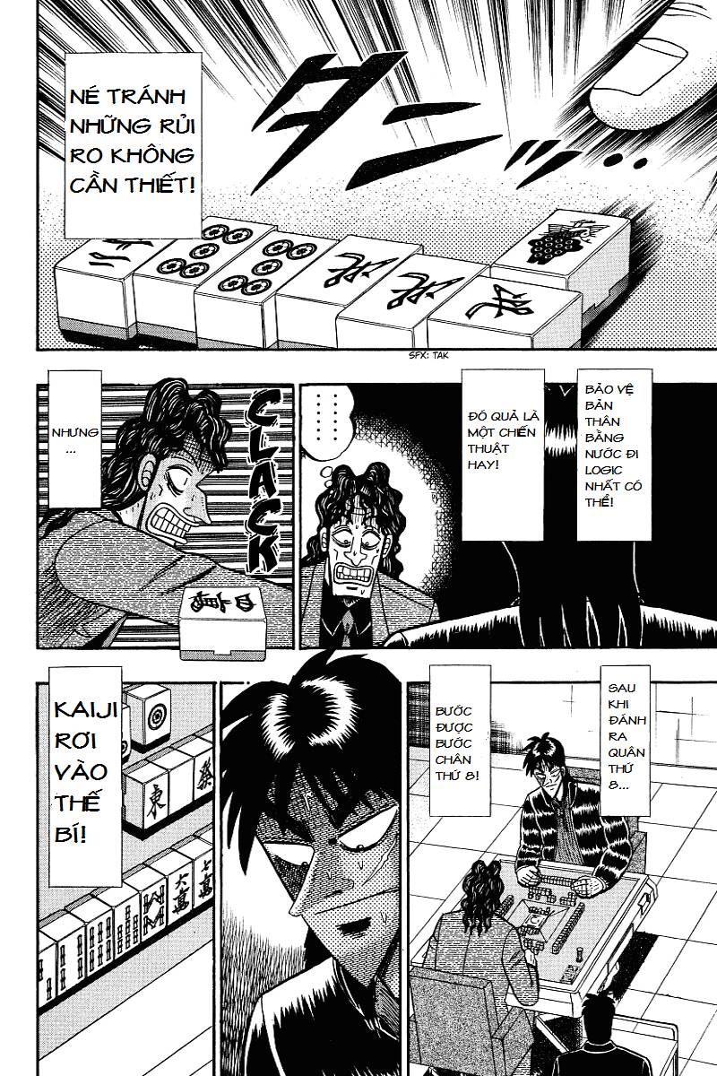 Tobaku Datenroku Kaiji Chapter 15 - Trang 2