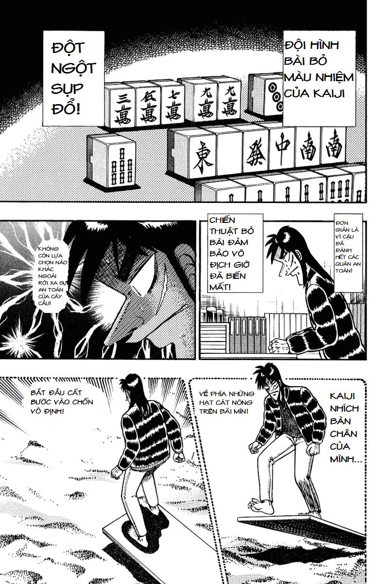 Tobaku Datenroku Kaiji Chapter 15 - Trang 2