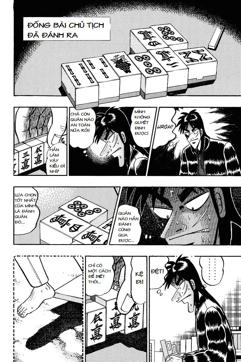 Tobaku Datenroku Kaiji Chapter 15 - Trang 2