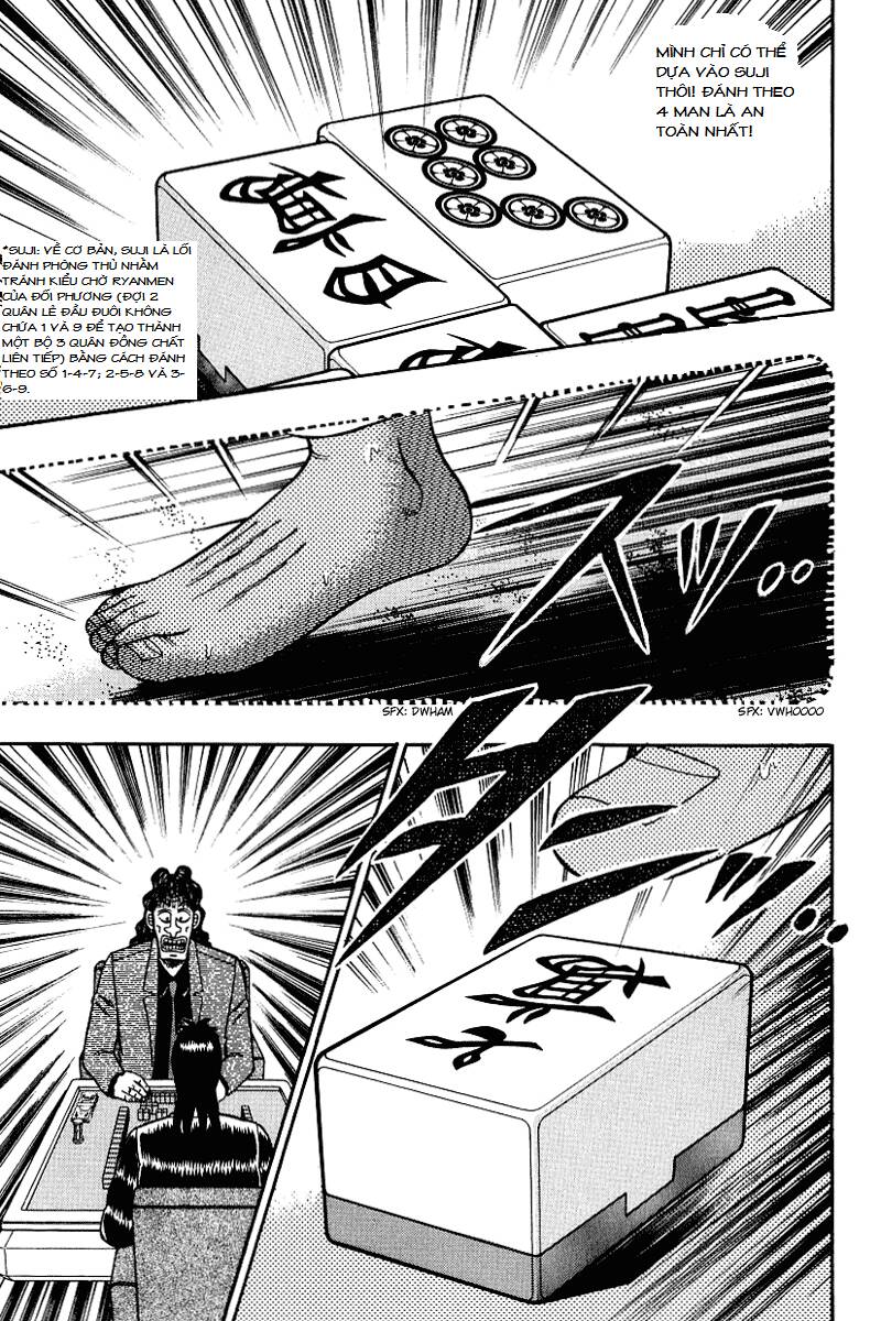 Tobaku Datenroku Kaiji Chapter 15 - Trang 2