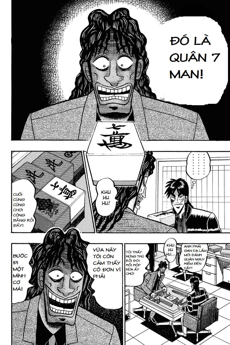 Tobaku Datenroku Kaiji Chapter 15 - Trang 2
