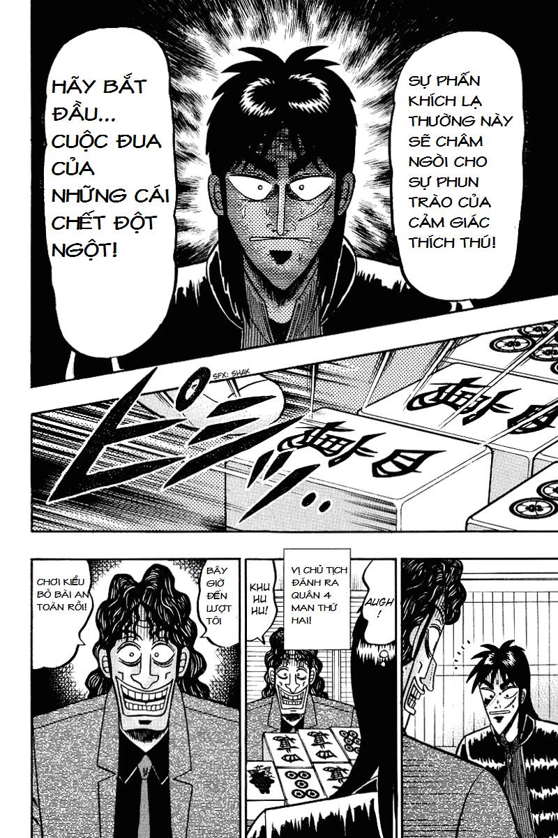 Tobaku Datenroku Kaiji Chapter 15 - Trang 2