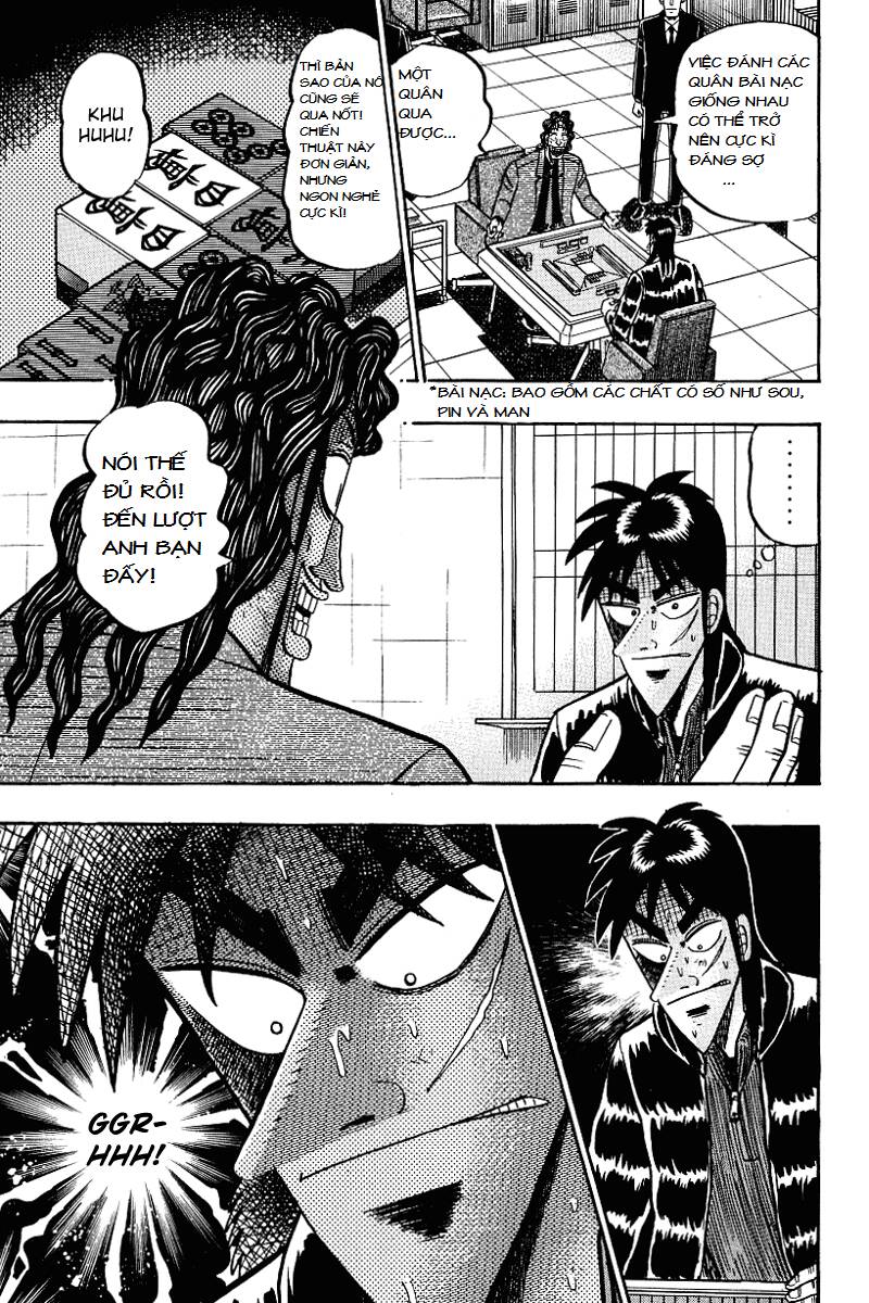 Tobaku Datenroku Kaiji Chapter 15 - Trang 2