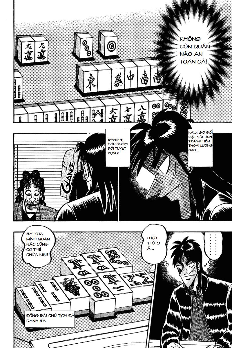 Tobaku Datenroku Kaiji Chapter 15 - Trang 2