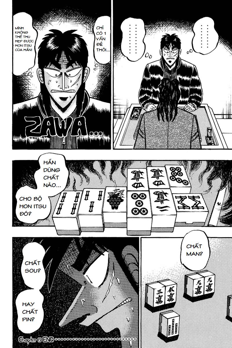 Tobaku Datenroku Kaiji Chapter 15 - Trang 2