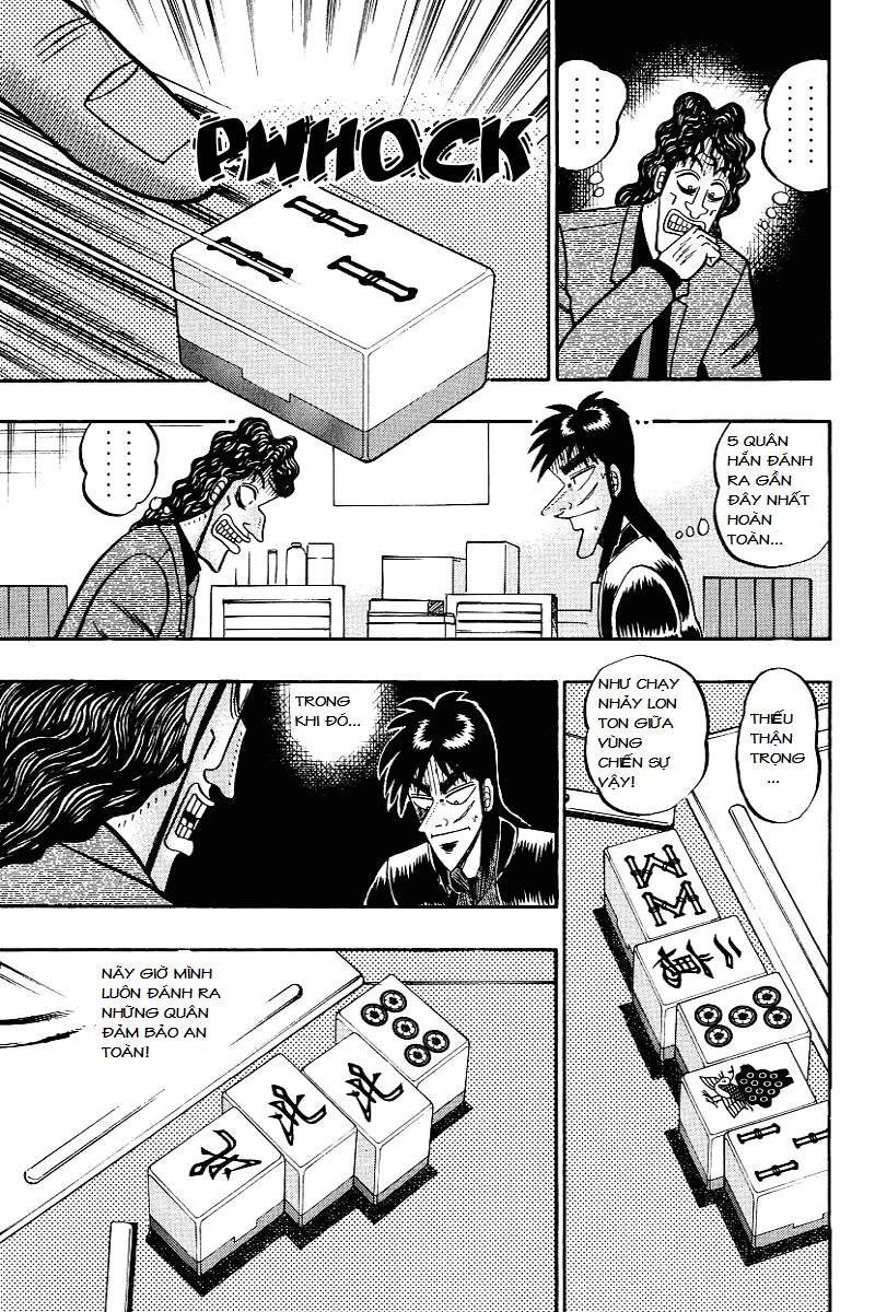 Tobaku Datenroku Kaiji Chapter 15 - Trang 2