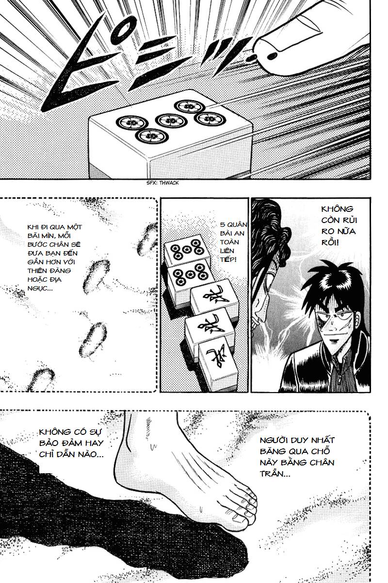 Tobaku Datenroku Kaiji Chapter 15 - Trang 2