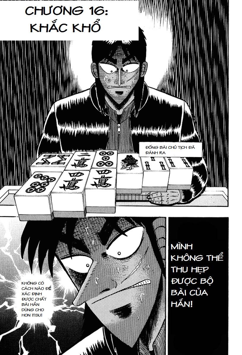 Tobaku Datenroku Kaiji Chapter 16 - Trang 2