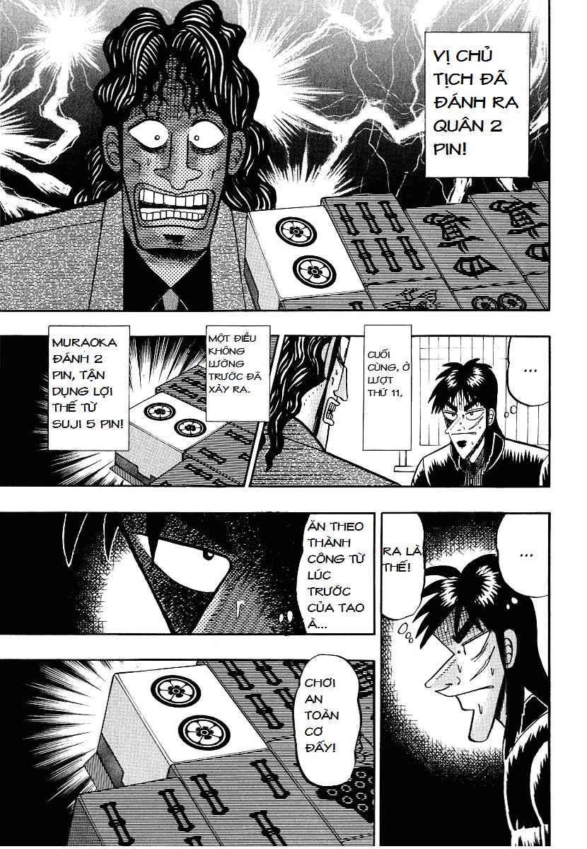 Tobaku Datenroku Kaiji Chapter 16 - Trang 2