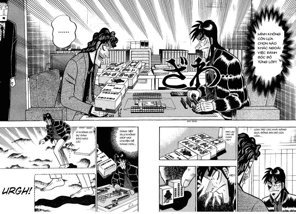 Tobaku Datenroku Kaiji Chapter 16 - Trang 2
