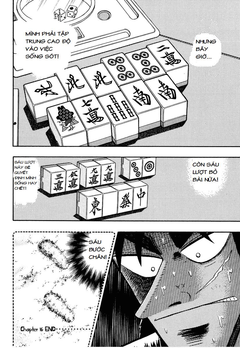 Tobaku Datenroku Kaiji Chapter 16 - Trang 2