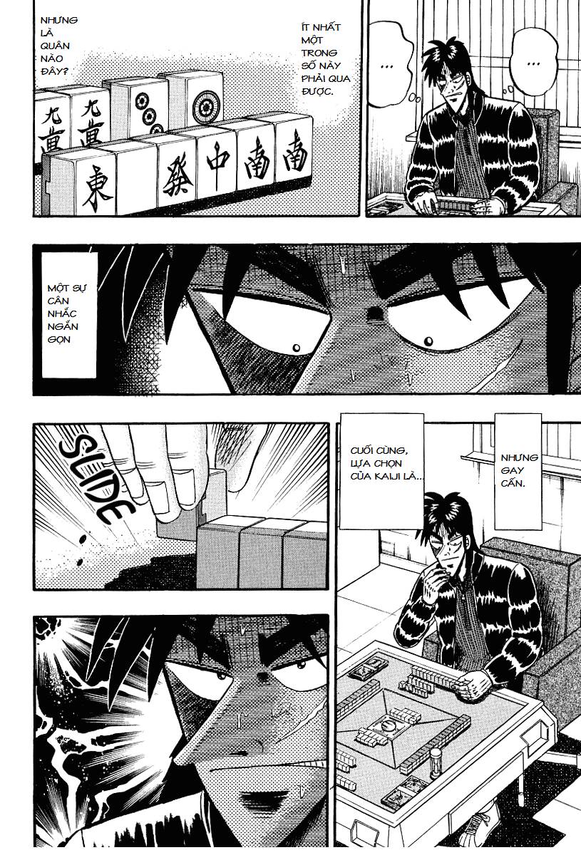 Tobaku Datenroku Kaiji Chapter 16 - Trang 2