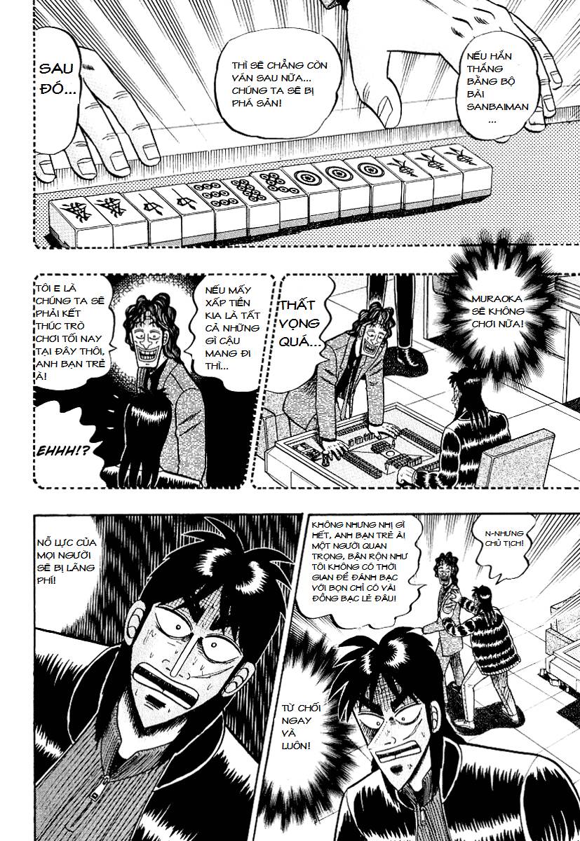 Tobaku Datenroku Kaiji Chapter 17 - Trang 2
