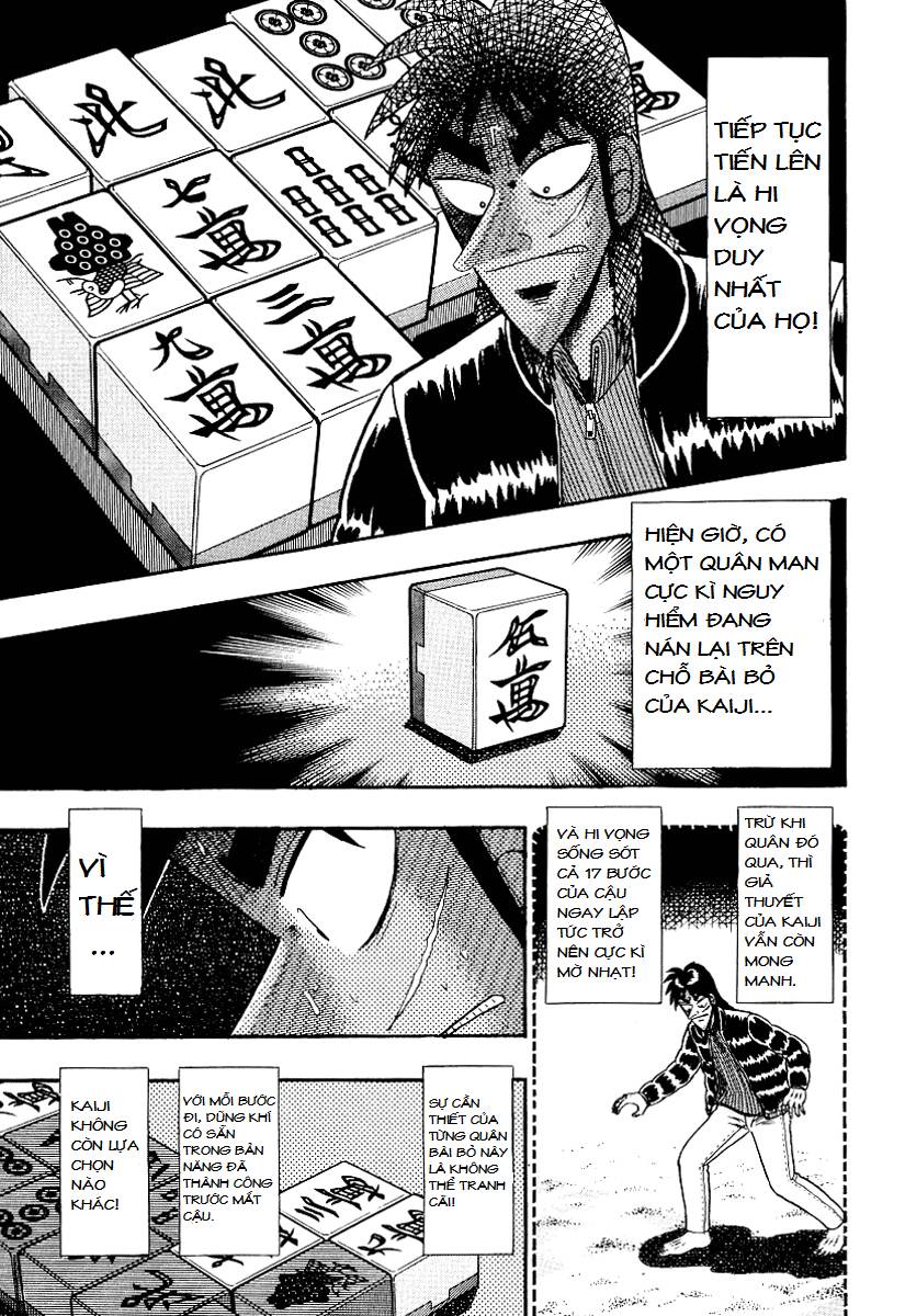 Tobaku Datenroku Kaiji Chapter 17 - Trang 2