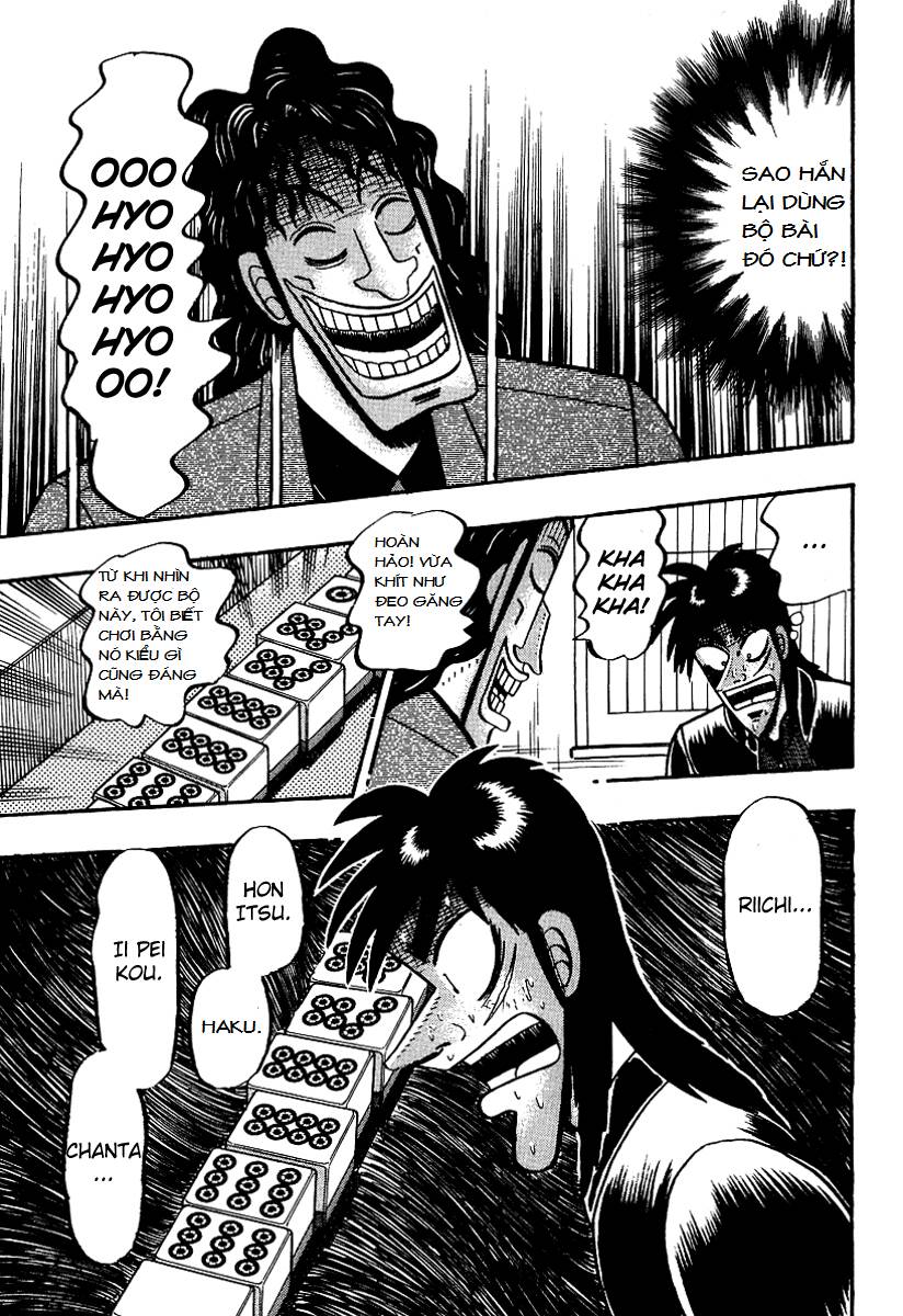 Tobaku Datenroku Kaiji Chapter 18 - Trang 2
