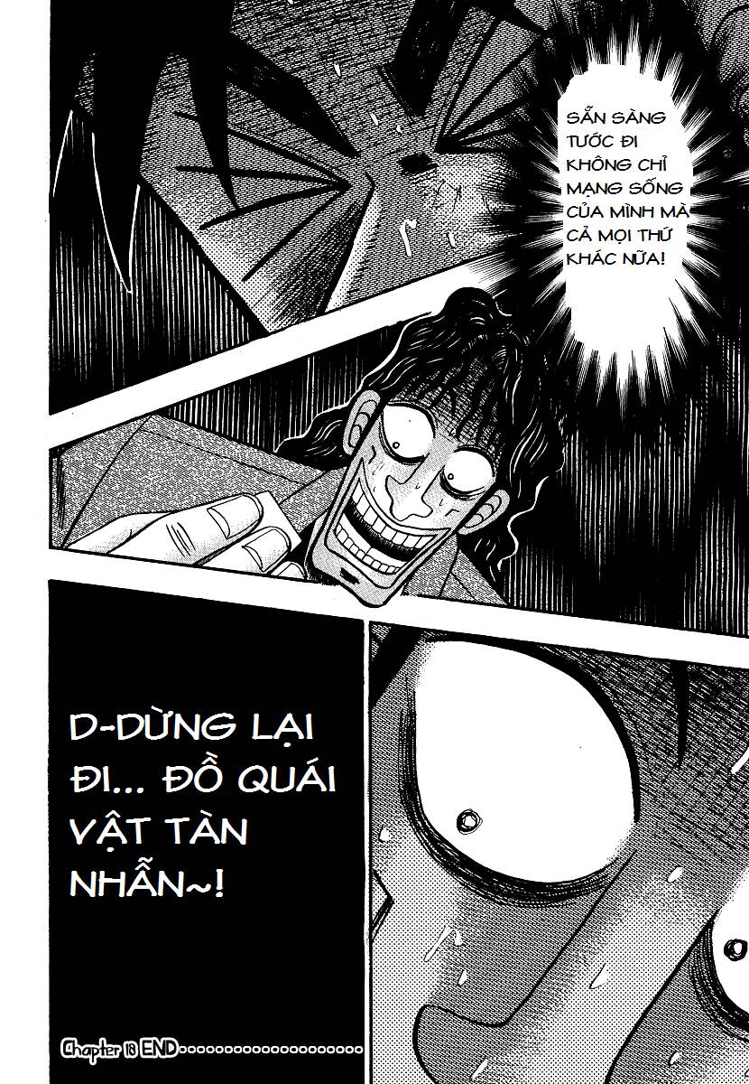 Tobaku Datenroku Kaiji Chapter 18 - Trang 2
