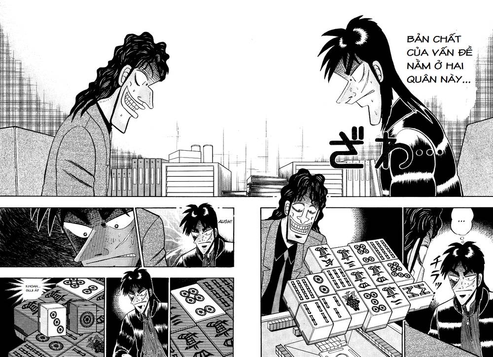Tobaku Datenroku Kaiji Chapter 18 - Trang 2