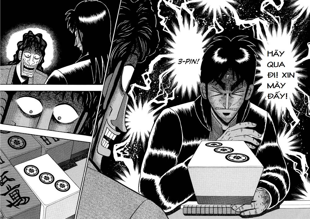Tobaku Datenroku Kaiji Chapter 18 - Trang 2