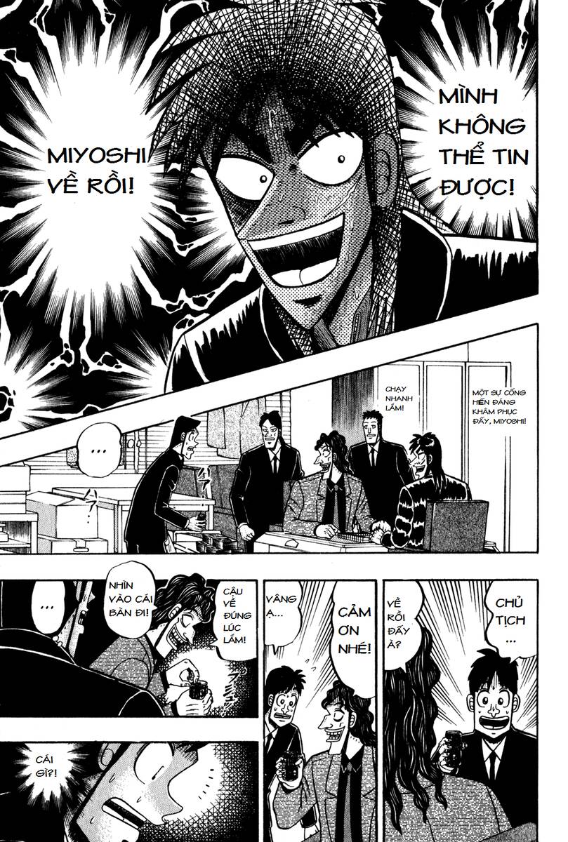 Tobaku Datenroku Kaiji Chapter 19 - Trang 2