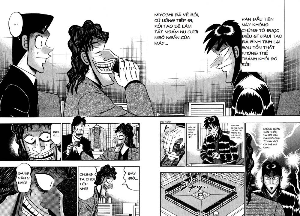 Tobaku Datenroku Kaiji Chapter 19 - Trang 2