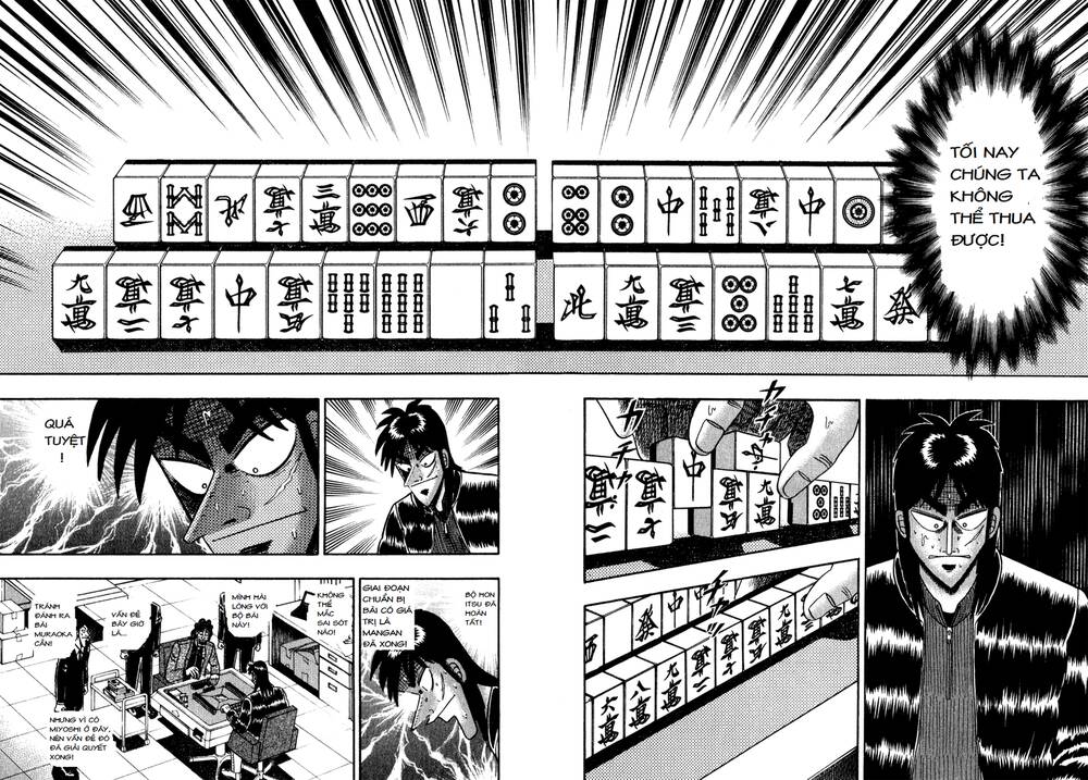 Tobaku Datenroku Kaiji Chapter 19 - Trang 2