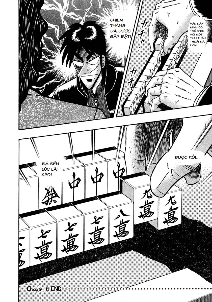 Tobaku Datenroku Kaiji Chapter 19 - Trang 2